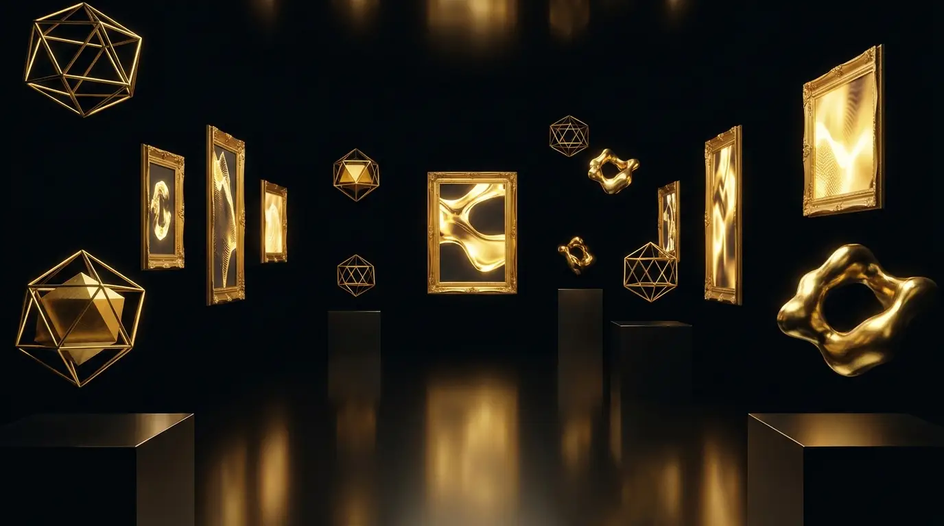 NFT digital gallery