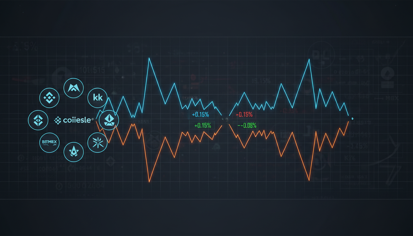 When funding rates and price diverge: a study of 18 months of perps data