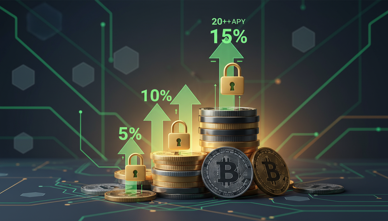 Staking yields Q2 update: new pools, revised APRs, and locked-stake bonuses